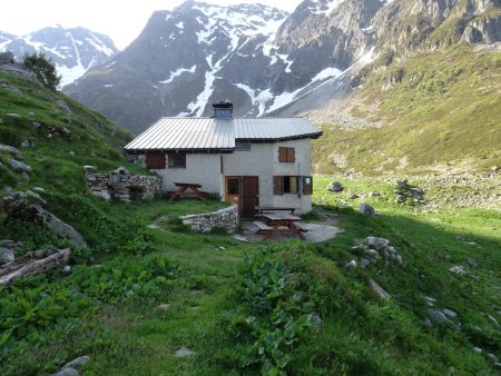 Refuge de la Combe Madame