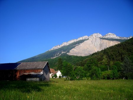 gorges du baconnet depuis le fau