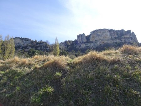 Versant ouest des Rochers du Vellan