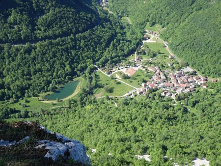 Rocher du Grand Sangle : Chaley