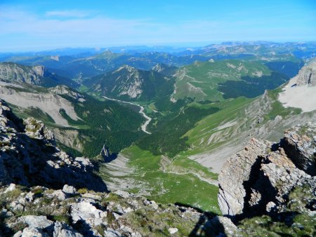 Le Vallon de la Jarjatte.