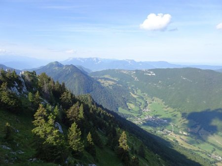 Retour : le col des Prés