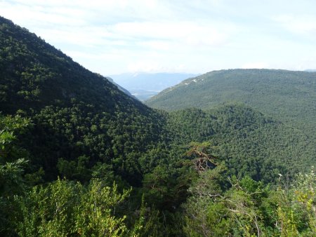 Au loin, le Col Fauchard