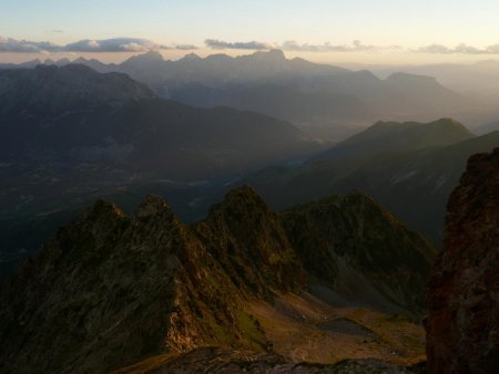 Col de Grun : à la redescente... sous d’autres couleurs