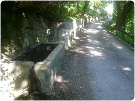 Vieux bassin sur le Chemin du Sabot.