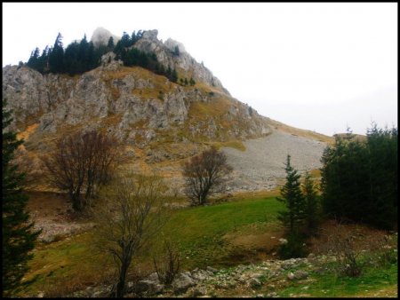 L’Extrême nord de la Crête du Château.