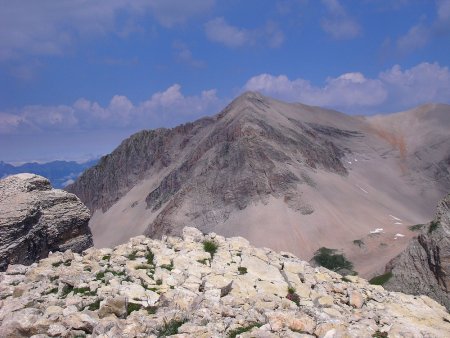 Du sommet, la Tête de la Cavale.