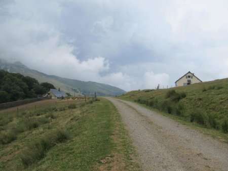 Passage près du cayolar d’Igueloua