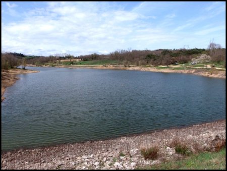 Lac de Vert.