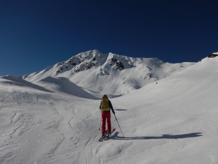 Sécheron avec son couloir Nord Est