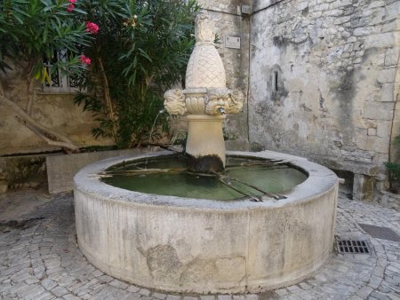 Fontaine des Mascarons (XVIIème siècle)..