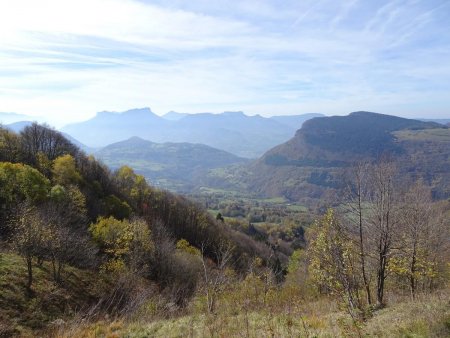 Sentier du Col de la Verne