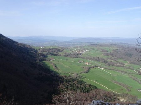 Regard sur la plaine