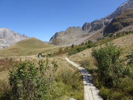 Retour du Sentier des Crevasses