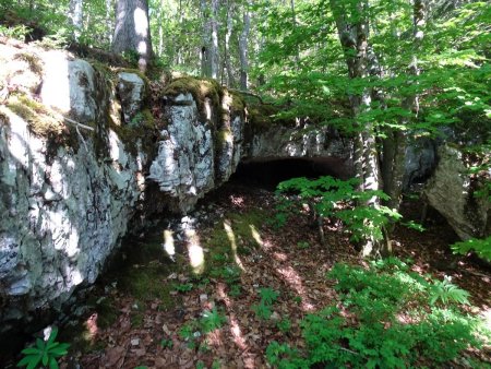 Vers la Grotte aux Fées