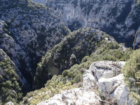 Sentier du Bastidon : ravin de Mainmorte