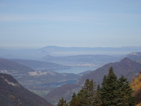 Le lac d’Annecy