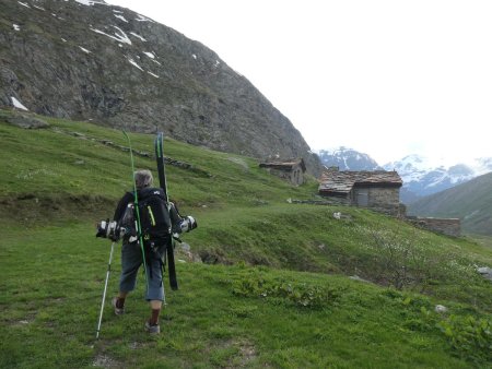 Chalet du Plan du Pré (propriété privée non accessible l’été)