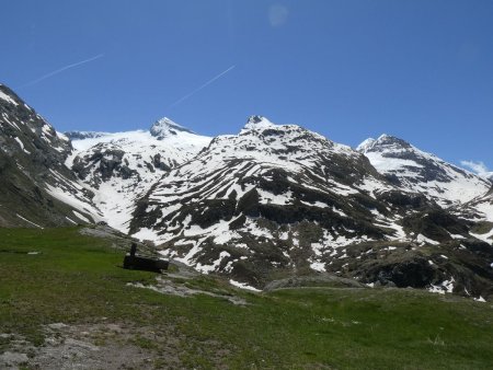 La classique depuis le refuge