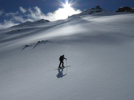 Le plaisir de la montée.