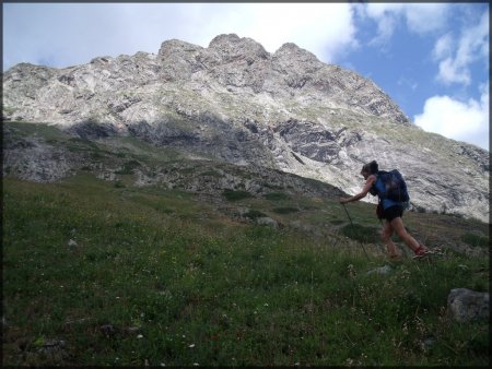 Sous les Rochers du Renaud.