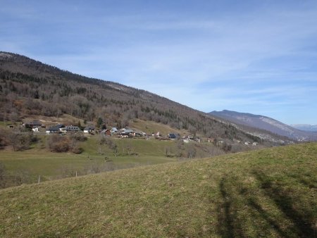 Sous le Crêt, le village du Champ