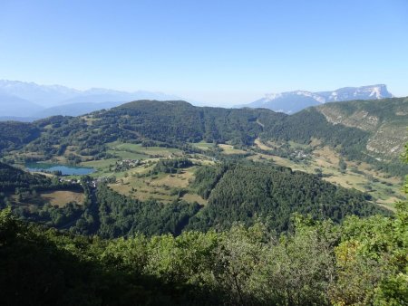 Retour par le sentier de Plamont