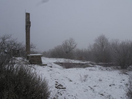 Site de l’église ruinée de St-Julien sur Roche