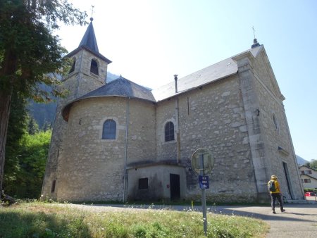 Retour à St-Thibaut-de-Couz