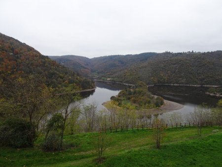 Retour à St-Victor-sur-Loire