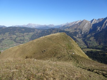 Crête de la Montagne de Sulens