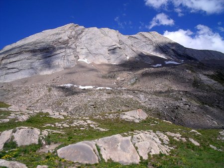 Sous la Crête de la Taillante