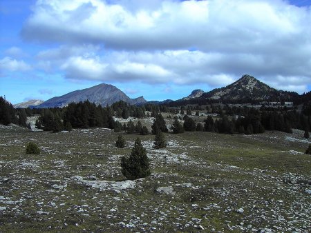 Sur le GR.93 en direction du Col de Rousset