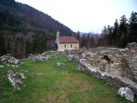 Chapelle de Valchevrière