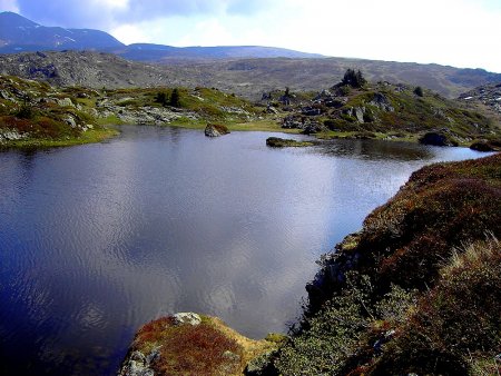 Lac Canard vue vers l’est