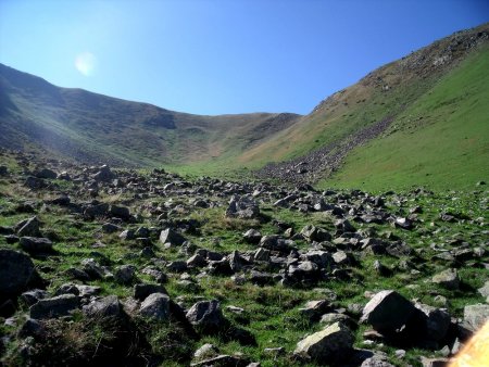 Vallon de Périne et son col