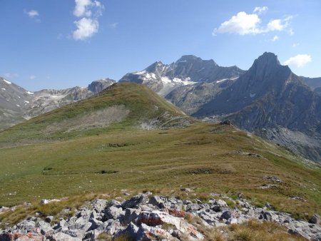 Tête Noire vue du sud