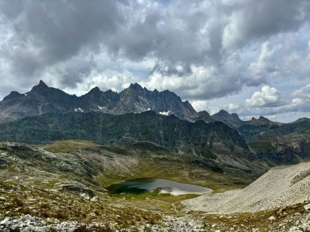 Lac du Roure inférieur au retour