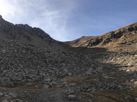 Le Col de Cime Plate