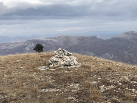 Cairn de la cote 1629 (altitude maximale)