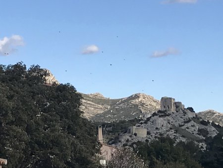  Ruines du Château d’Aureille