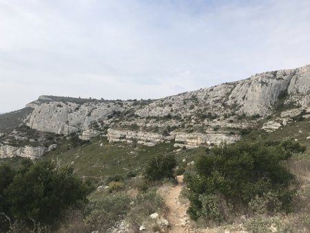 Le sentier en balcon