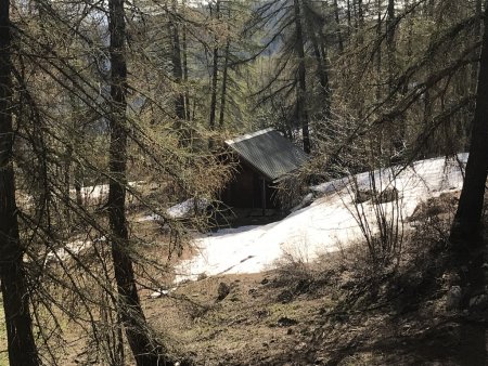 Cabane (non répertoriée)