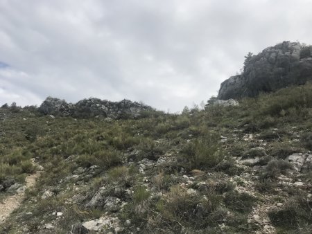 Le Col de la Baume