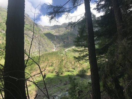 Le Vallon du Torrent des Pins