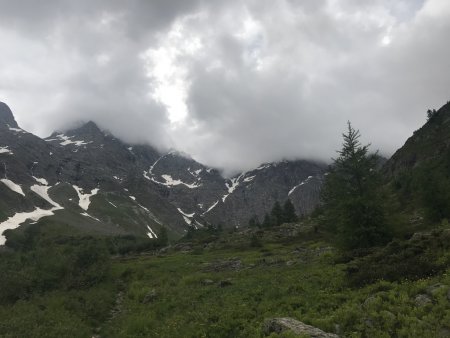 Vers la Crête du Martinet