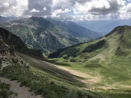   La «descente»