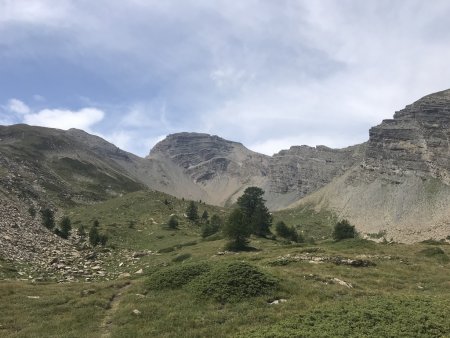 Cirque sous la Tête de Rofre