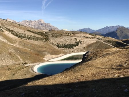  Lacs pour la neige artificielle