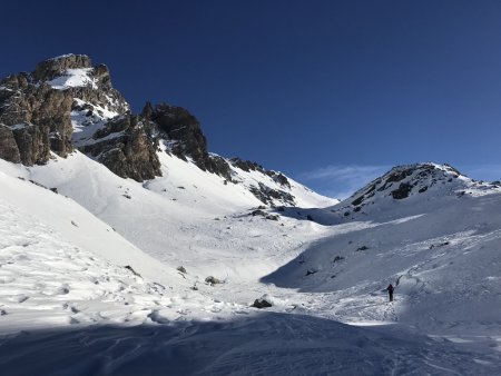 Direction vers le Col de Feuillas